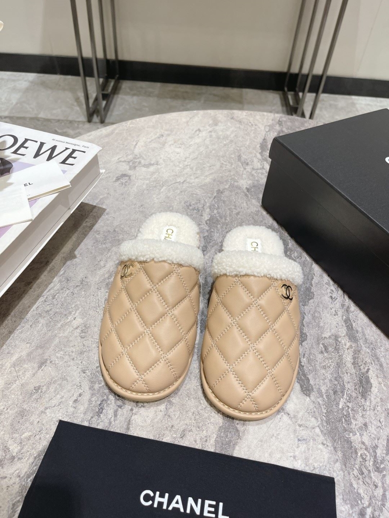 Chanel Slippers